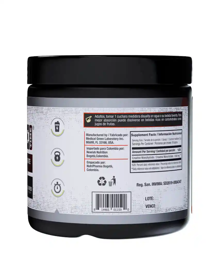 Creatine V Itanas 150 Gr