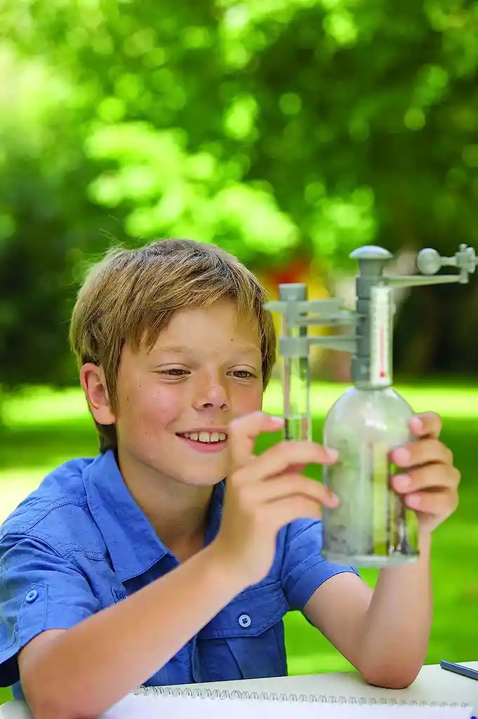 Experimento Estación Meteorológica Juego Stem Niños Niñas