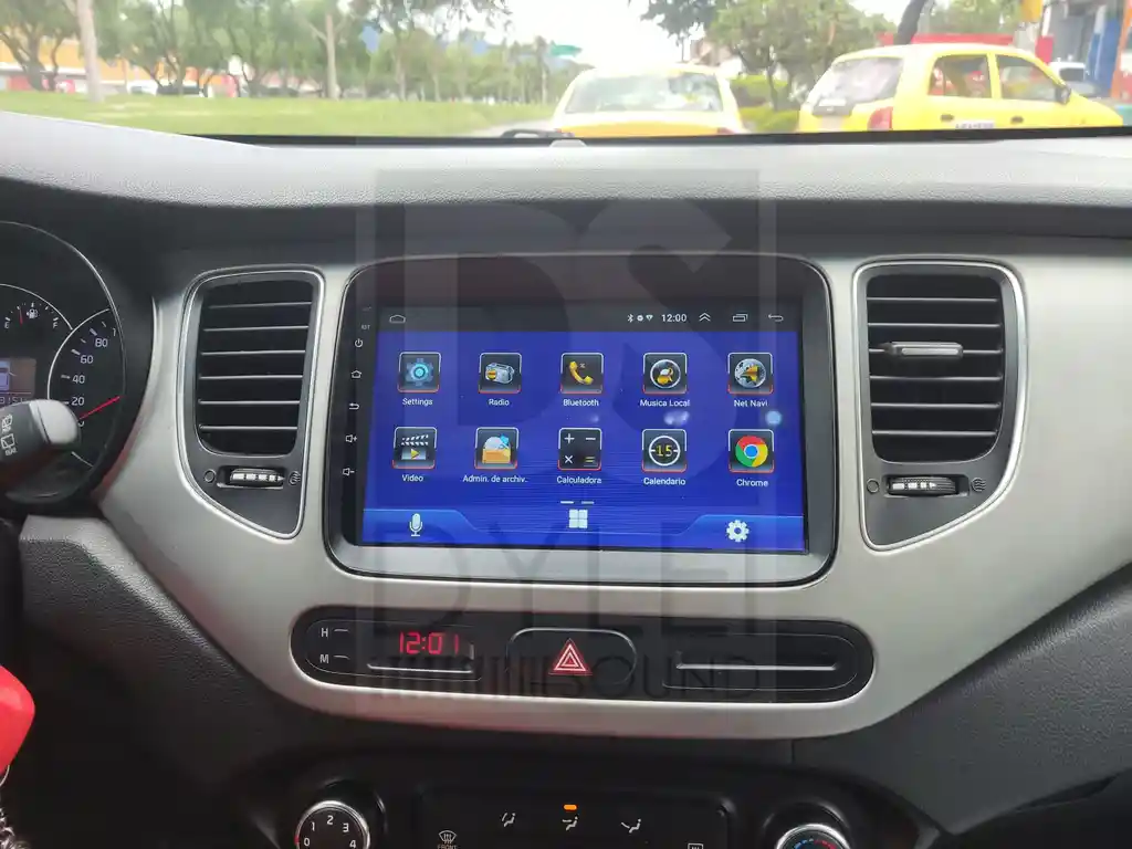 Radio Tipo Original Kia Carens 2012-2018 Carplay 2gb Ram + 32gb Rom