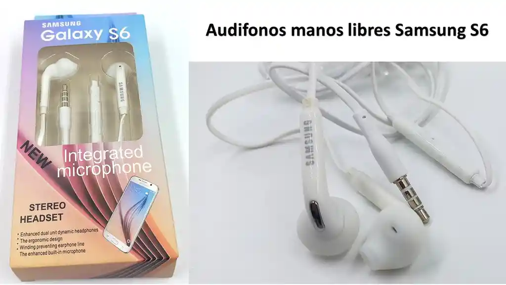 Audifonos Samsung S6