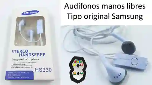 Audifonos Samsung Tipo Original Lenteja