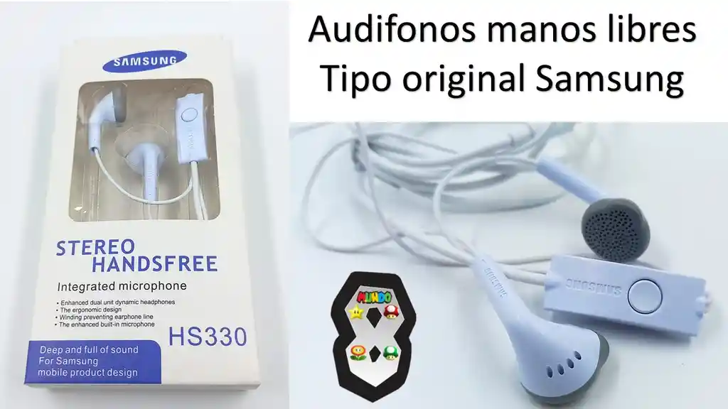 Audifonos Samsung Tipo Original Lenteja
