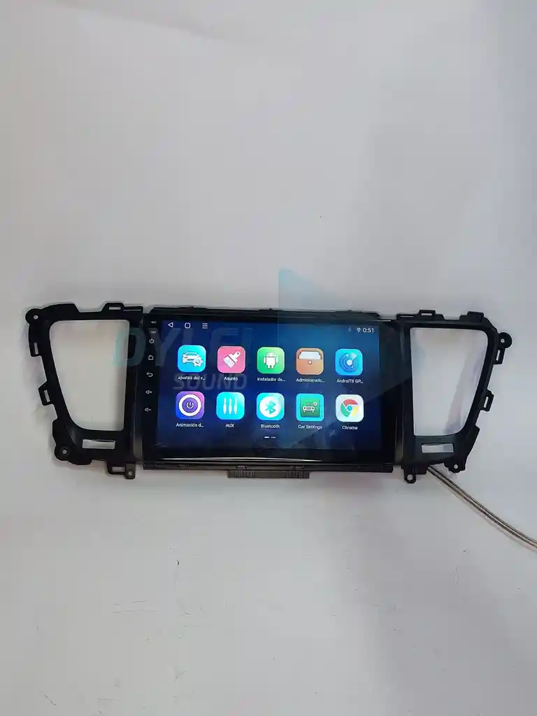 Radio Tipo Original Kia Carnival Carplay 2gb Ram + 32gb Rom