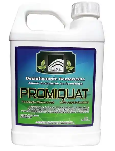 Promiquat X 1 Litro - Desinfectante Amonio Quaternario Concentrado