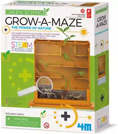 Experimento Haz Crecer Una Planta Juego Stem Niños Niñas