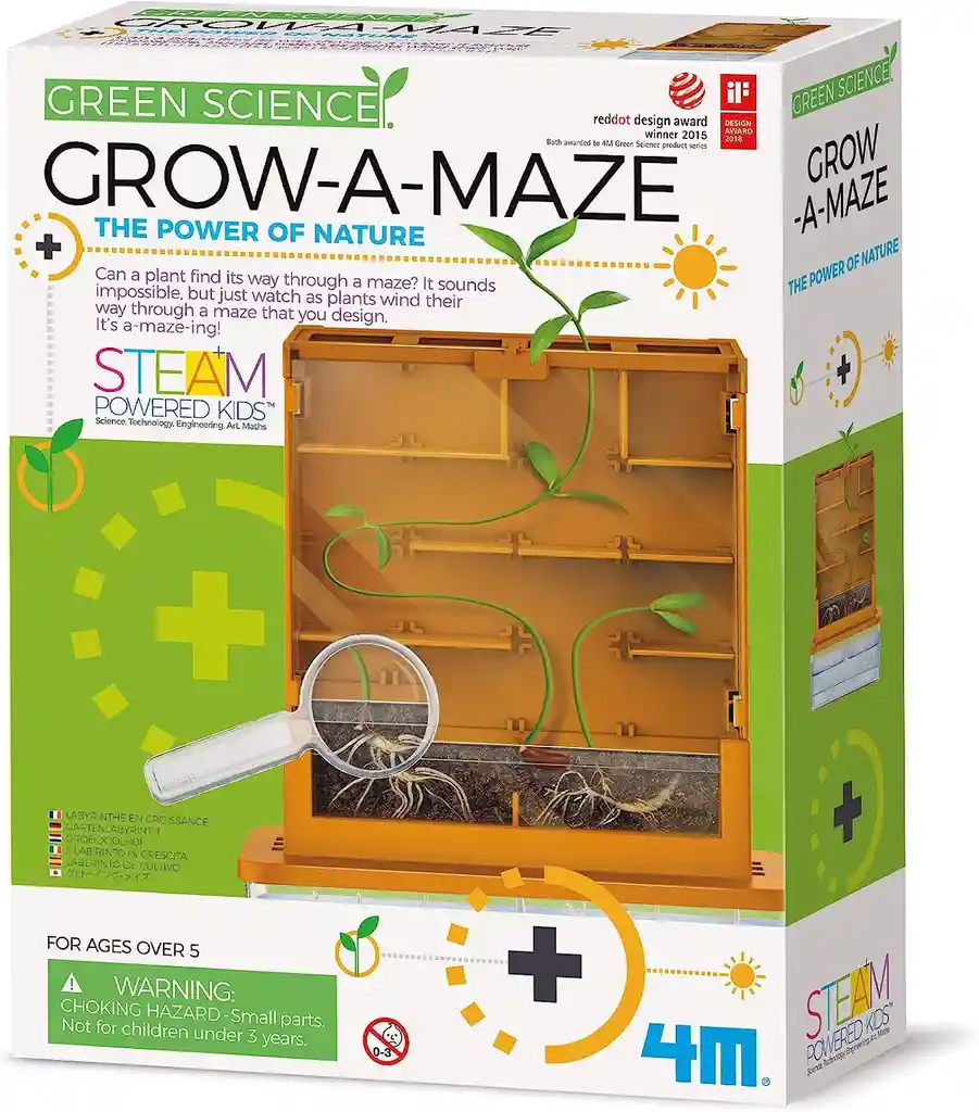 Experimento Haz Crecer Una Planta Juego Stem Niños Niñas