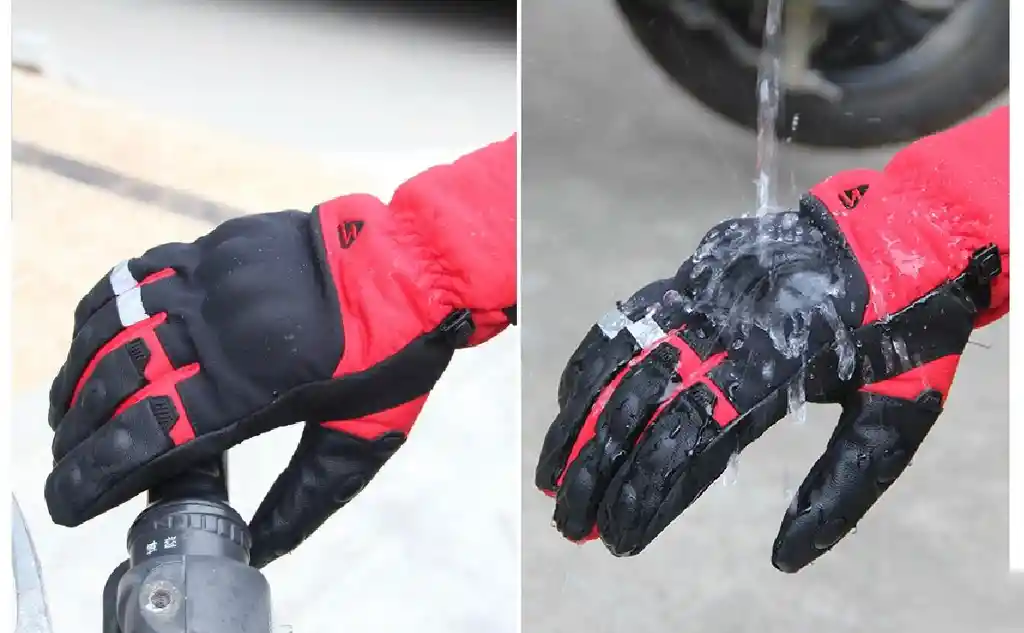 Guante Para Motociclistas Marca Suomy Su07 100% Impermeable