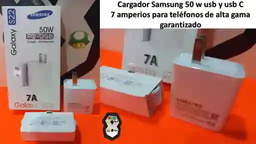 Cargador Samsung 50w Alta Gama