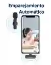 Micrófono Inalámbrico De Solapa Para Celular Android Tipo C