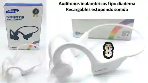 Audifonos Inalambricos Samsung Tipo Diadema De Conduccion