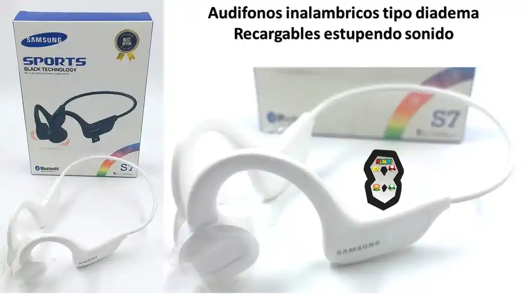 Audifonos Inalambricos Samsung Tipo Diadema De Conduccion