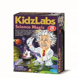 Juego Ciencia Mágica 20 Experimentos Para Niños Niñas