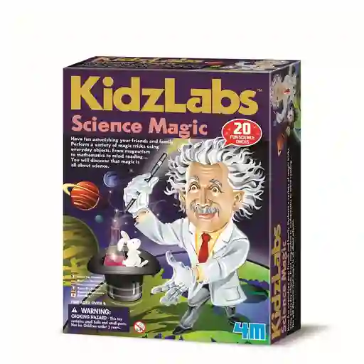 Juego Ciencia Mágica 20 Experimentos Para Niños Niñas