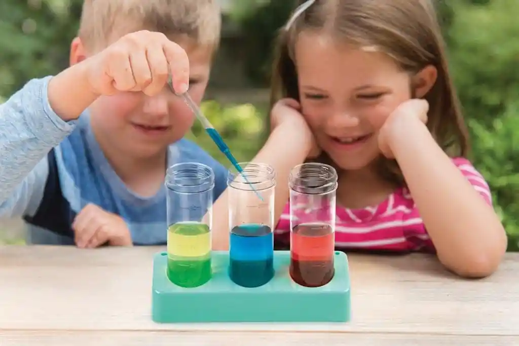 Experimento Laboratorio De Colores Juego Para Niños Niñas