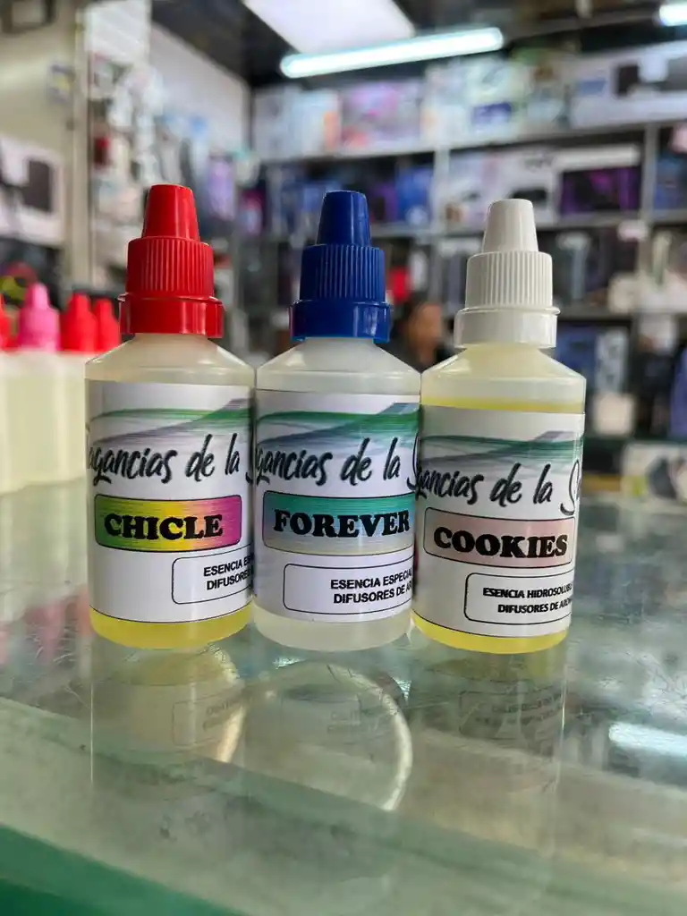 Esencias Cookies Para Difusor-humidificador Hidrosolubles