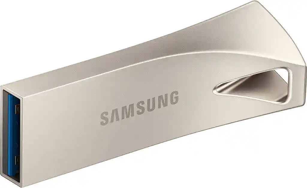 Memoria Usb 256gb 3.1 Rapida Metalica Samsung Videos 4k