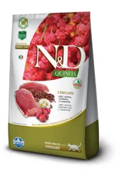   N&D  Quinoa Gato Adult Urinary Pato 04 Kg 