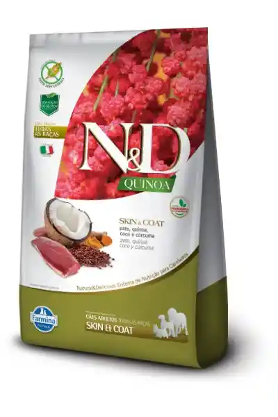 N&d Quinoa Perro Adult Skin Pato 0,8 Kg