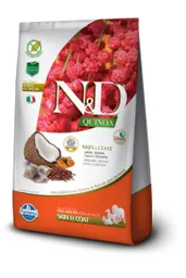   N&D  Quinoa Perro Adult Skin Peixe 08 Kg 