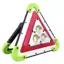 Triangulo De Carretera Led Luz Emergencia Recargable (kit De Carretera)