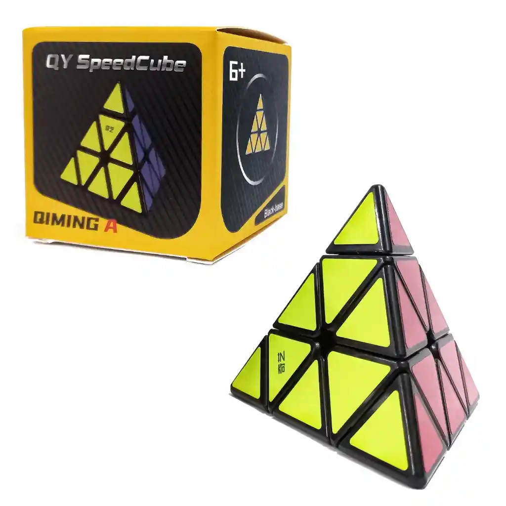 Cubo Rubik Twist Pyraminx 3 X 3 Pirámide