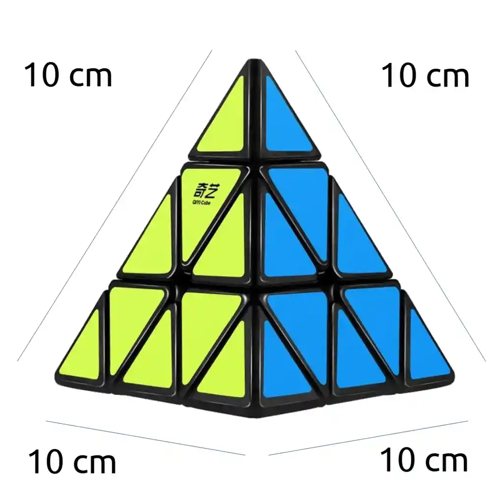 Cubo Rubik Twist Pyraminx 3 X 3 Pirámide