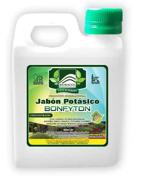 Jabón Potásico X 250 Ml Concentrado - Casa Y Jardín