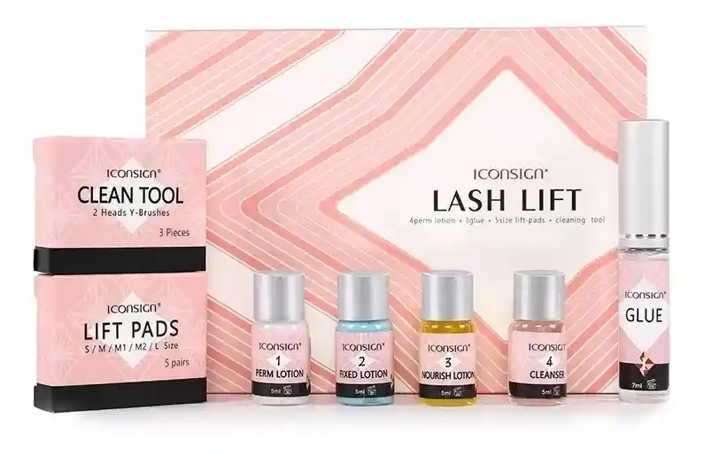 Kit Ondulado Pestañas Iconsign Lash Lift Ika-015