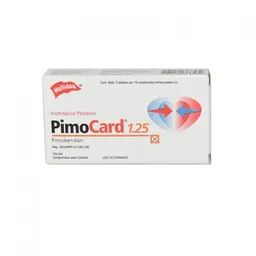 Pimocard 1.25 Mg X Tableta