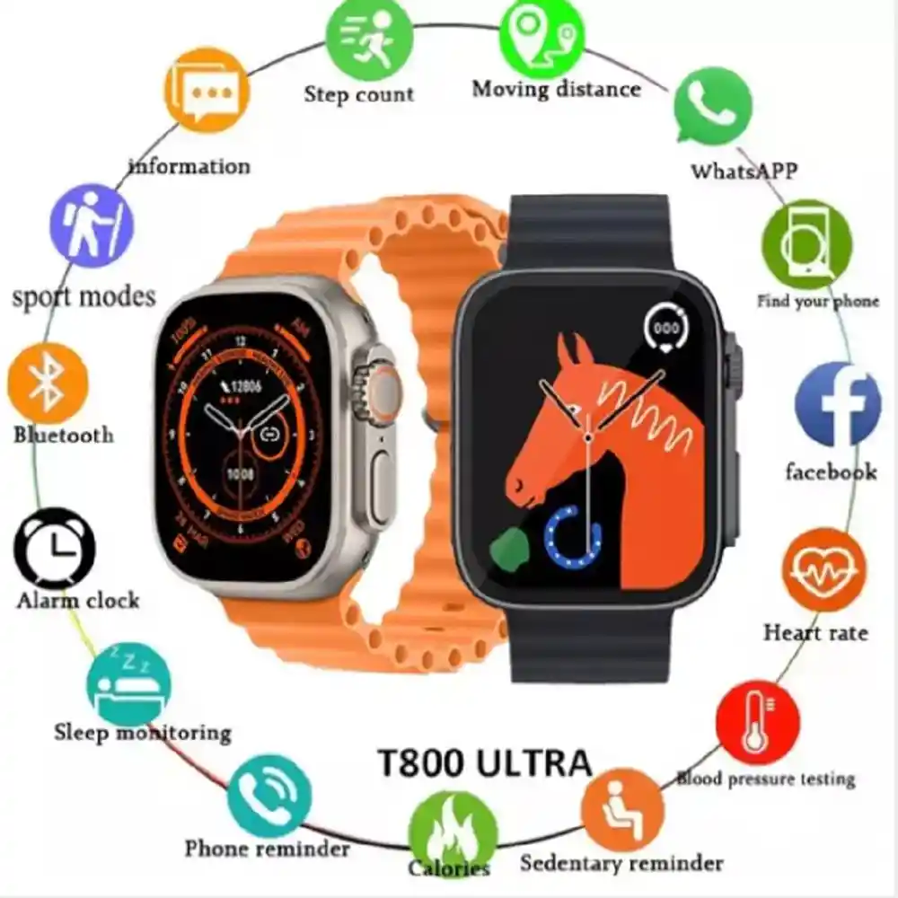 Reloj Smartwatch T800