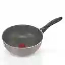 Wok Imusa 24cm Antiadherente Talent Juego De Sartenes