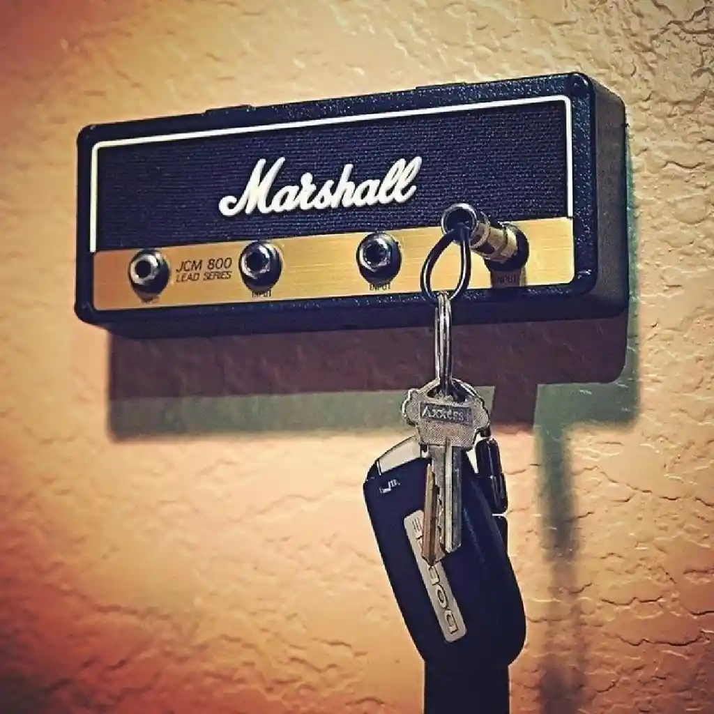 Porta Llaves Pared Amplificador Marshall / Orange 4 Llaveros