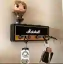 Porta Llaves Pared Amplificador Marshall / Orange 4 Llaveros