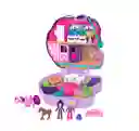 Set De Polly Pocket Estuche De Poni Jumpin Style Gtn14