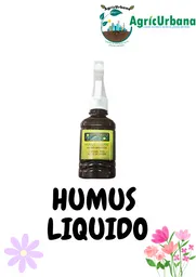 Humus Liquido Sustratos Fertilizante Abono Organico Plantas