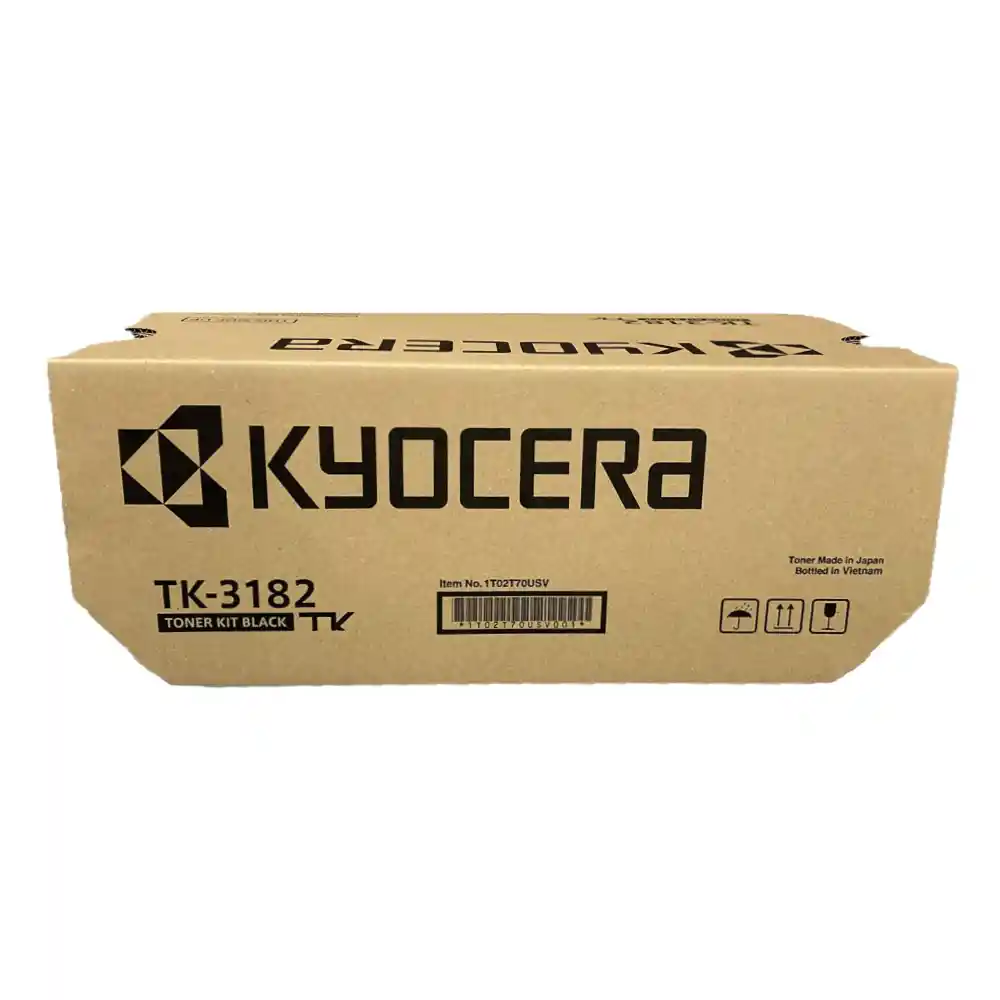 Tóner Kyocera Tk-3182 Original Negro