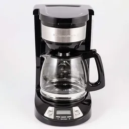 Cafetera Hamilton Beach 12 Tz Programable Negra