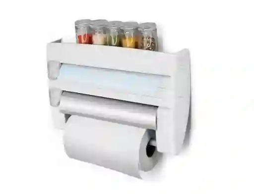 Porta Rollos Cocina Dispensador De Rollo Cocina Organizador