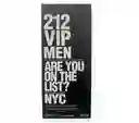 Perfume 212 Vip Men Genérica Aaa X 125ml