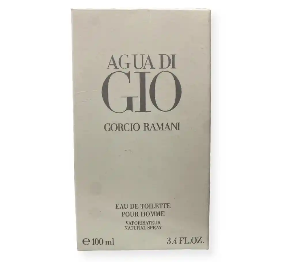 Perfume Agua Di Gio Genérica Aaa X 125ml