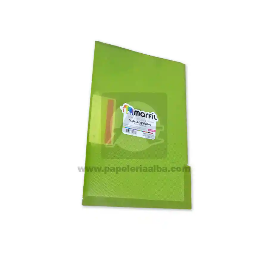 Carpeta Legajadora Marfil