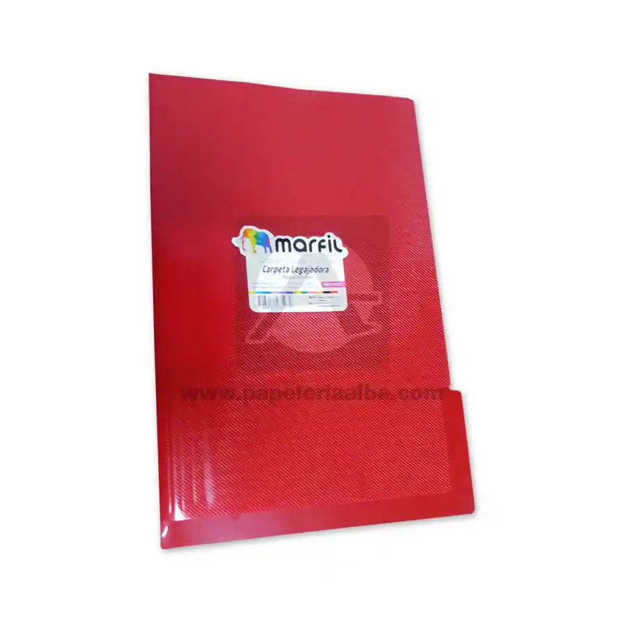 Carpeta Legajadora Marfil