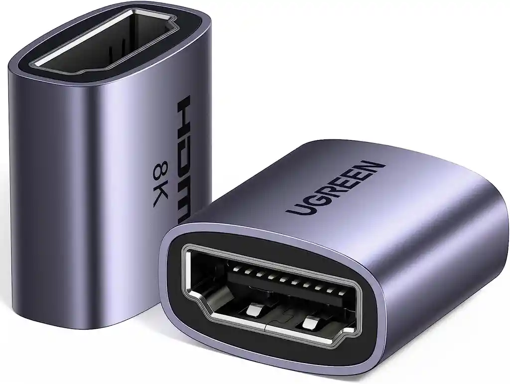 Extensor Union Hdmi 8k 3d Chapado Oro Ugreen 60hz