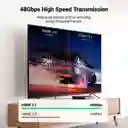 Extensor Union Hdmi 8k 3d Chapado Oro Ugreen 60hz