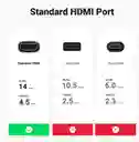 Extensor Union Hdmi 8k 3d Chapado Oro Ugreen 60hz