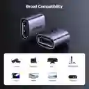 Extensor Union Hdmi 8k 3d Chapado Oro Ugreen 60hz