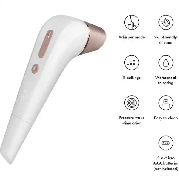   SATISFYER  Number Two Sucionador De Clitoris 