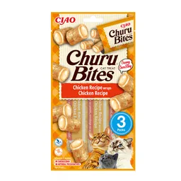 Churu Bites Cat Pollo Paq X 3 Und