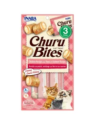 Churu Bites Cat Atun Y Salmon Paq X 3und