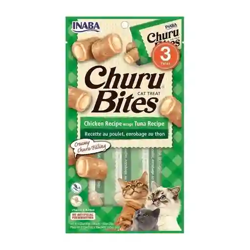 Churu Bites Cat Atún Paq X 3und